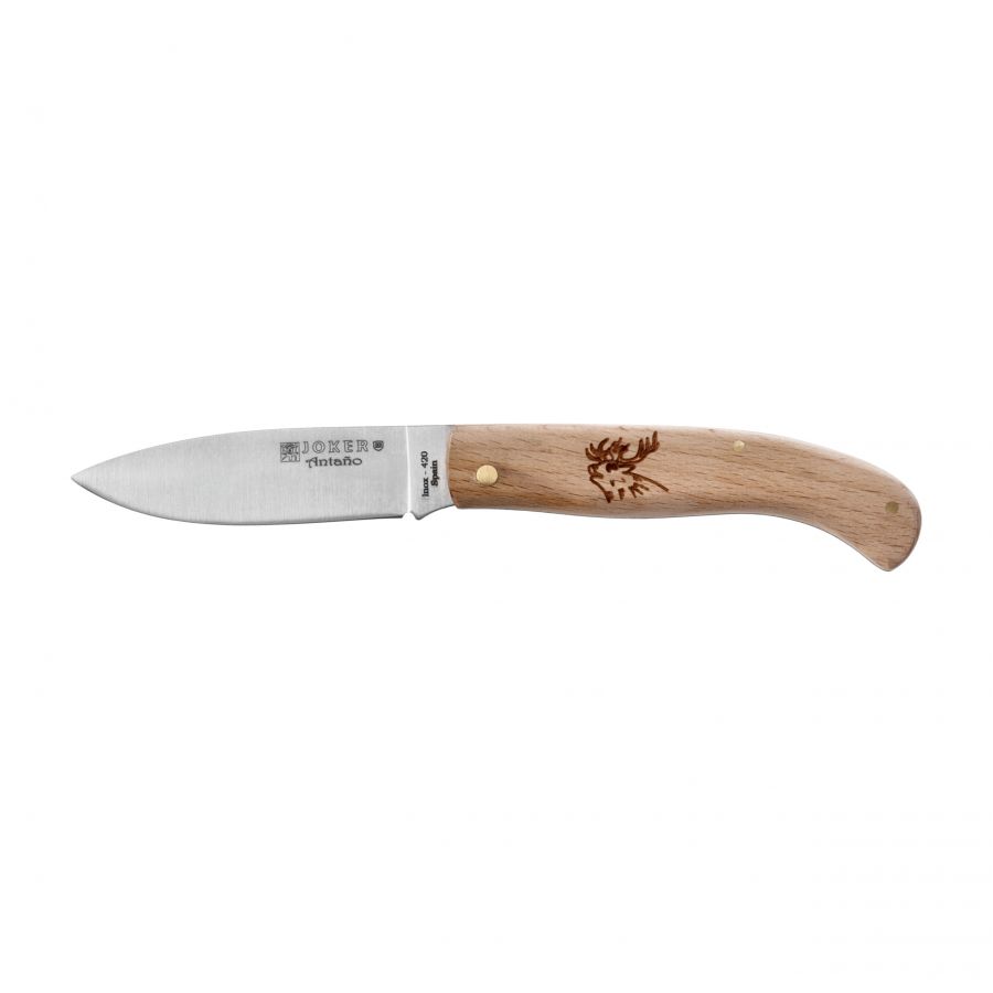 Joker NH78-2 wood deer knife 1/5