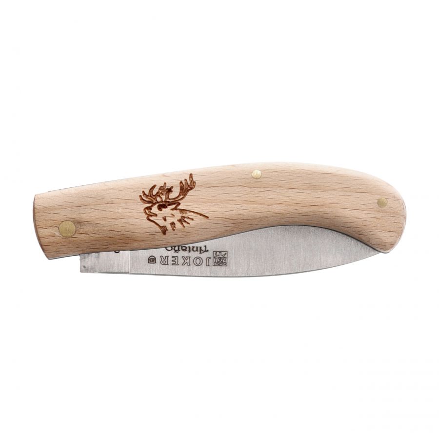 Joker NH78-2 wood deer knife 4/5