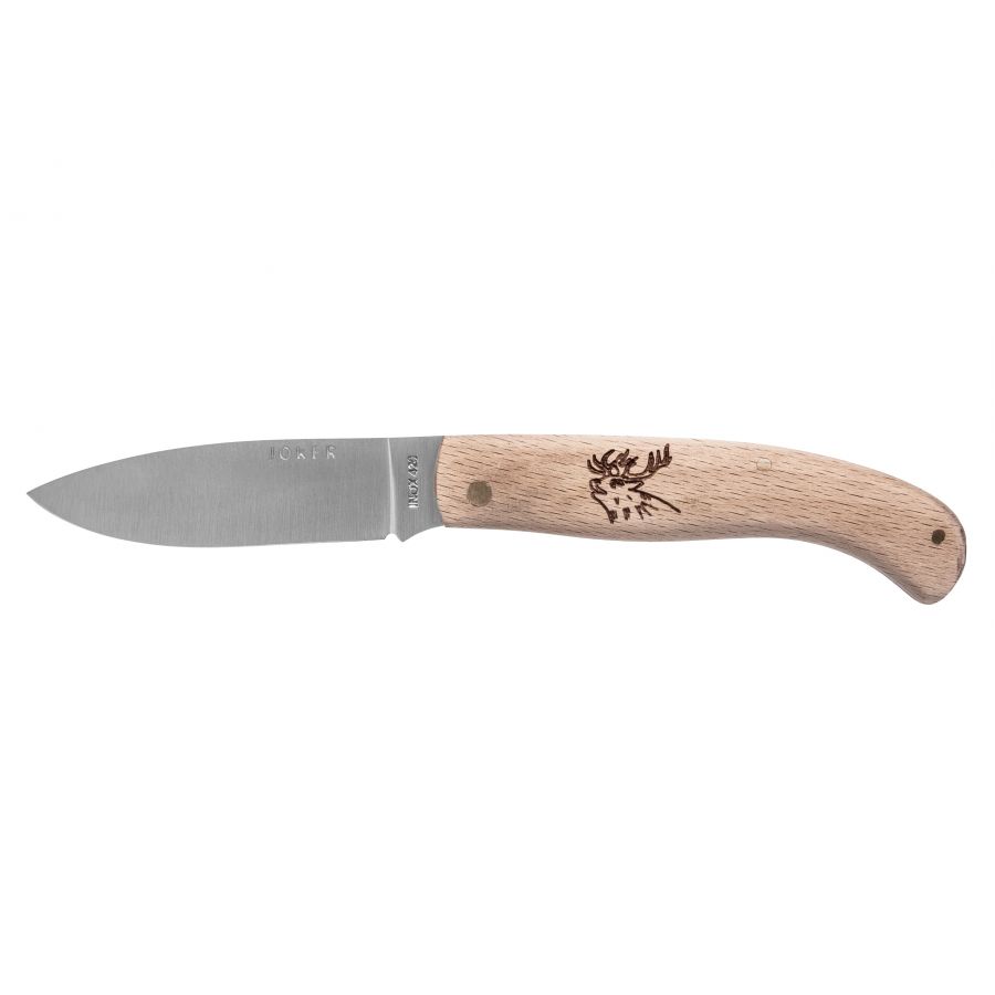 Joker NH78-2 wood deer knife 1/3