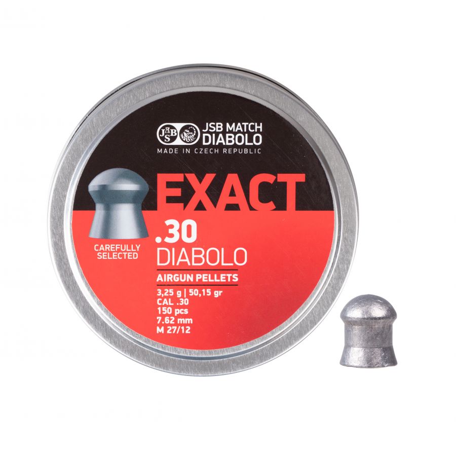 JSB Exact 7.62/150 3.25g diabolo shotgun pellets 1/1