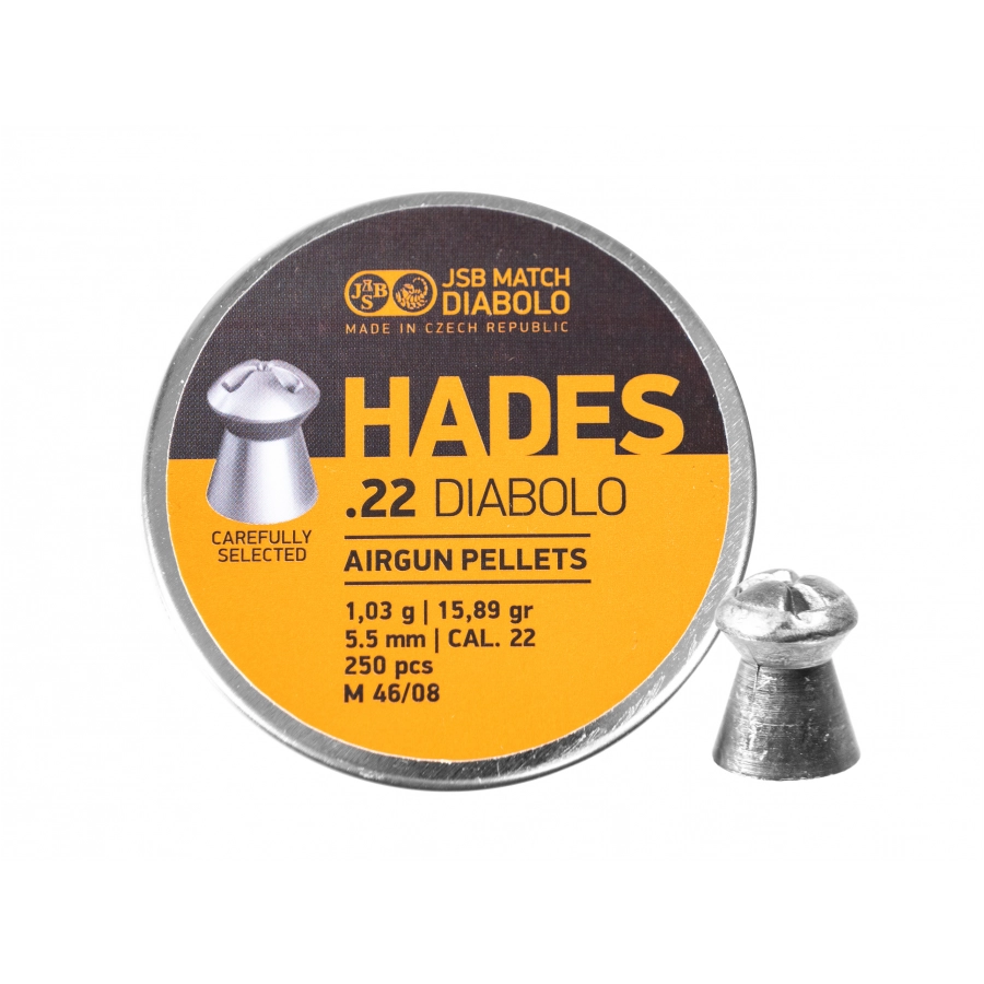 JSB Hades 5.5/250 diabolo shot. 1/3