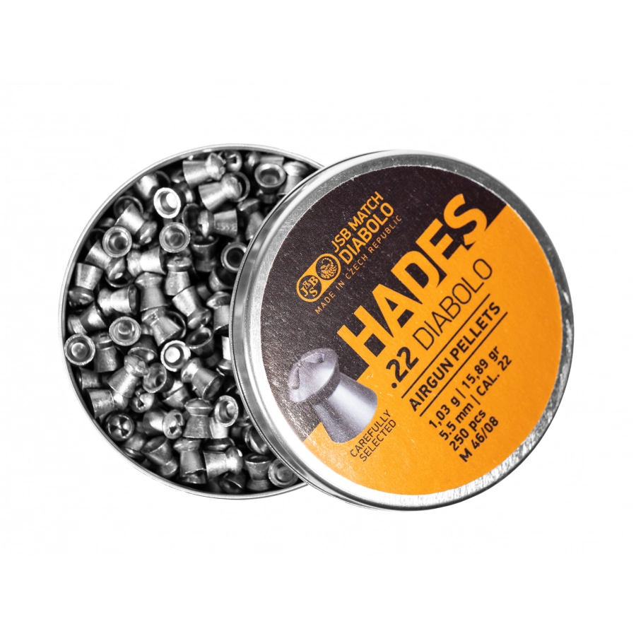 JSB Hades 5.5/250 diabolo shot. 3/3