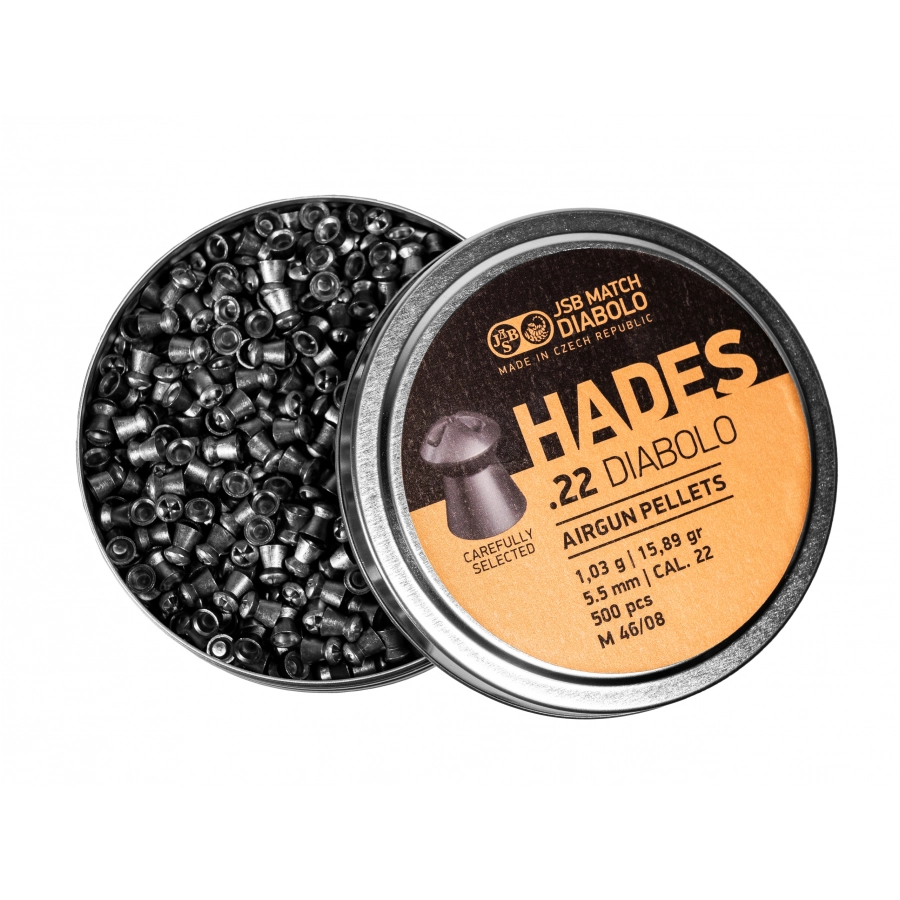 JSB Hades 5.5/500 diabolo shot. 3/3