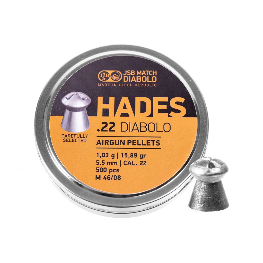 JSB Hades 5.5/500 diabolo shot. 1/3
