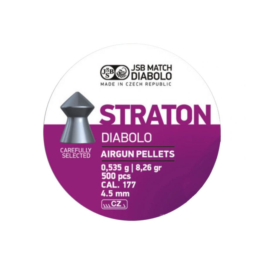JSB Straton 4.50/500 diabolo shot. 3/3