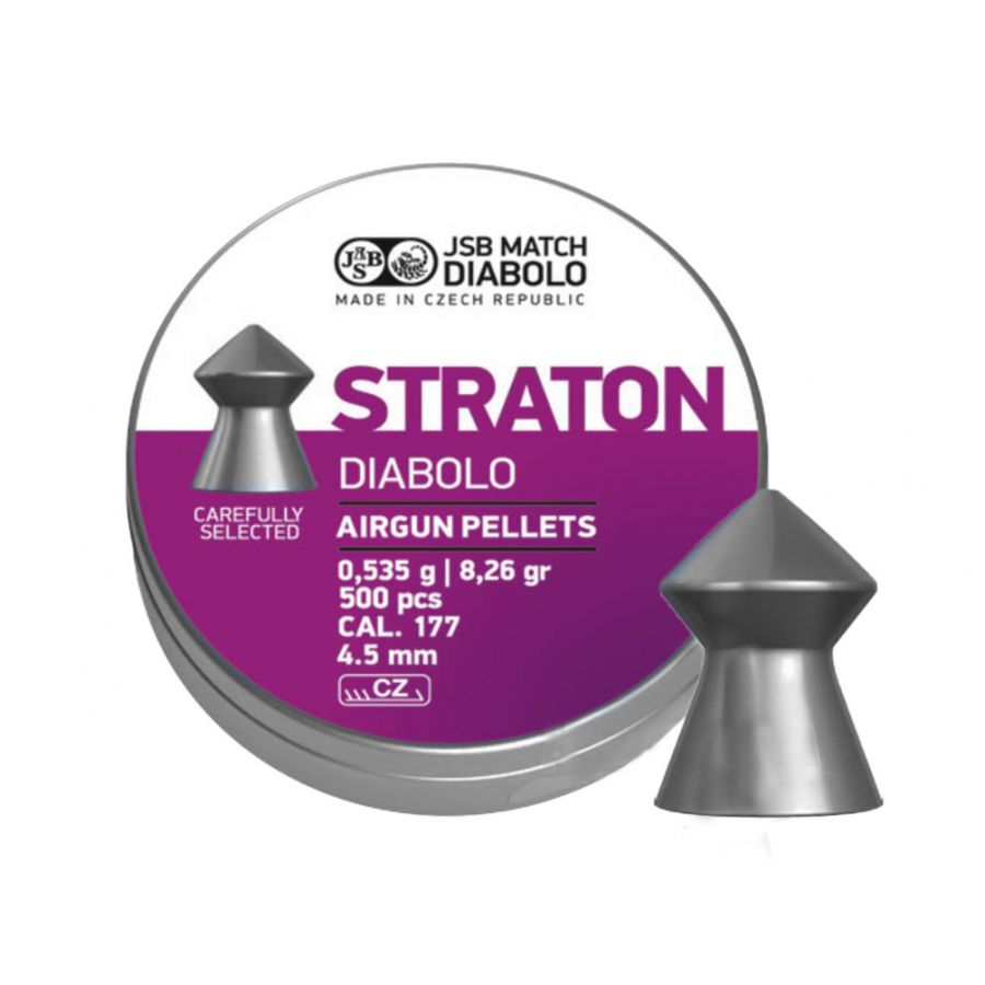 JSB Straton 4.50/500 diabolo shot. 1/3