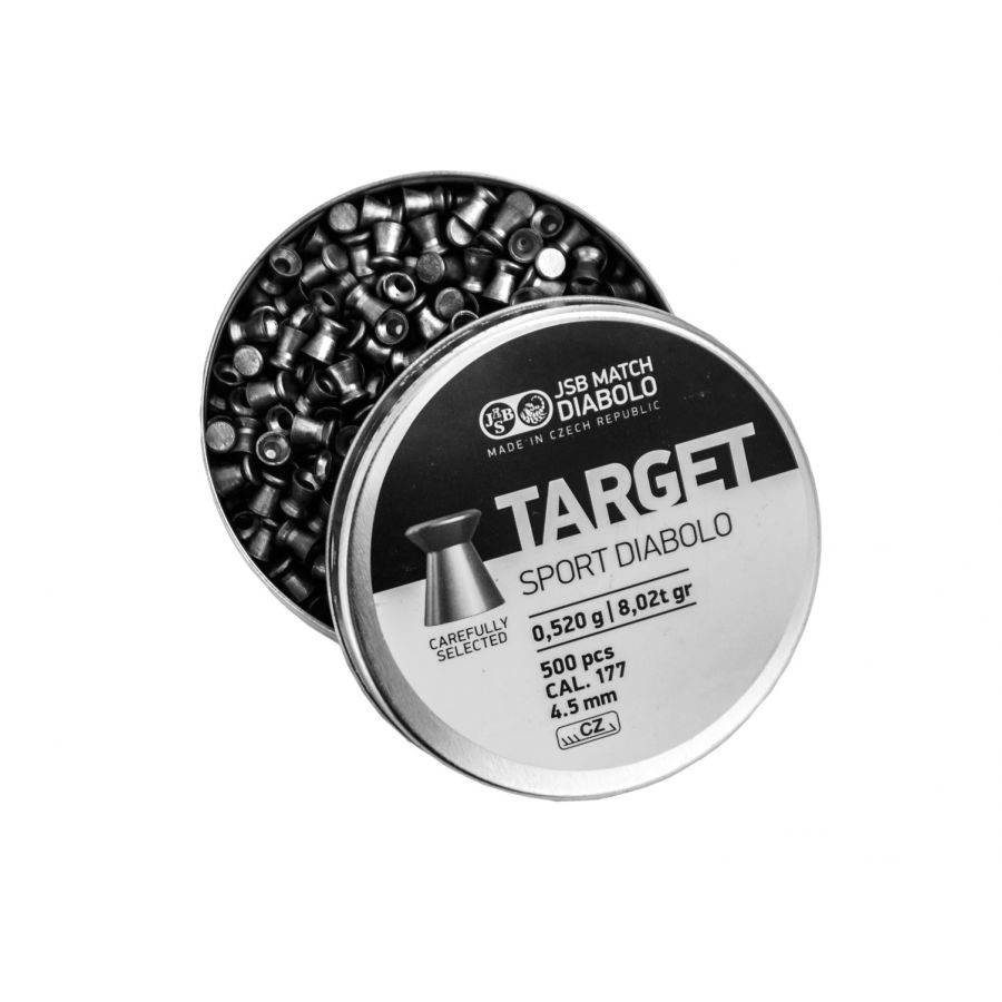 JSB Target Sport 4.50/500 diabolo shot. 3/4