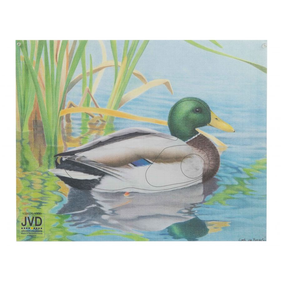 JVD paper duck disc 49 x 40 cm 1/1