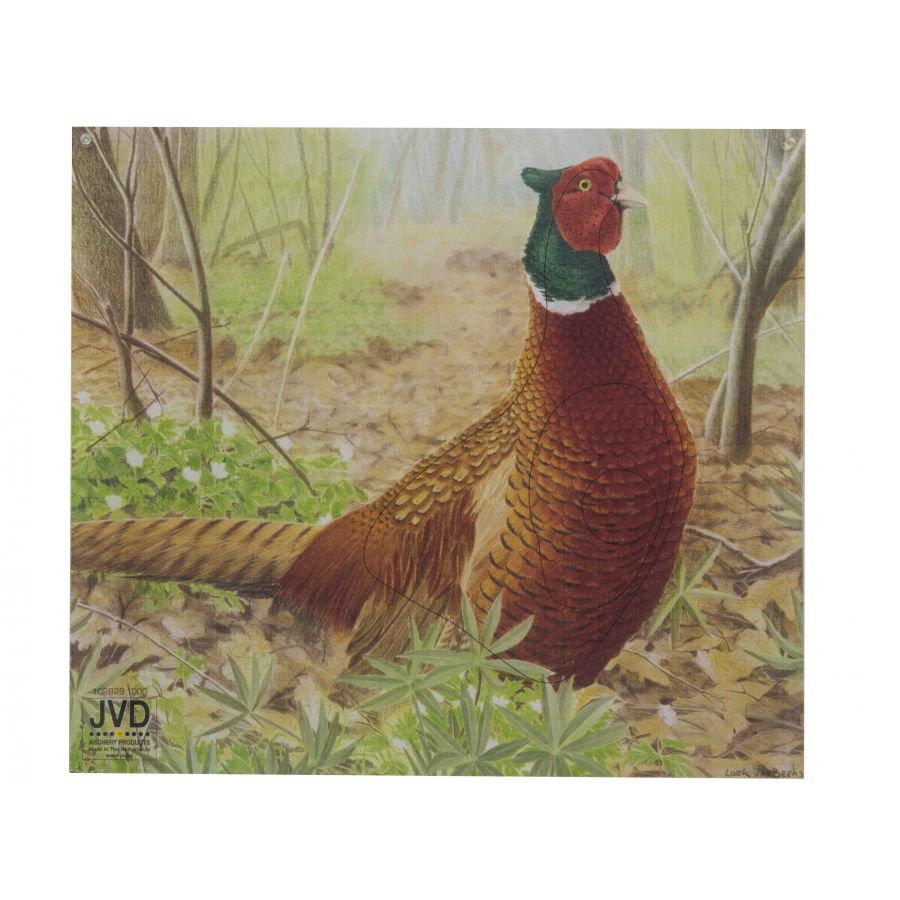 JVD paper shield pheasant 50 x 44 cm 1/1