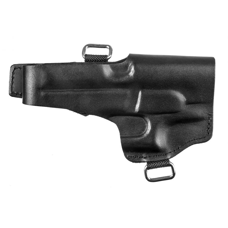 Kabura do pistoletu gazowego Walther PGS skórzana 2/2