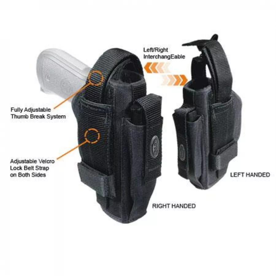 Kabura na pas Leapers UTG Ambidextrous Belt Holster 3/4