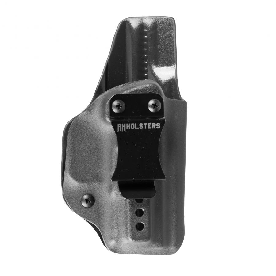 Kabura RH Holsters IWB do Canik TP9 SC Elite pełny SweatGuard, Flushclip 40 mm, prawa, czarna 1/2