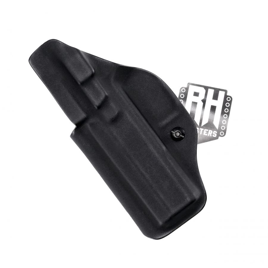 Kabura RH Holsters IWB do CZ Shadow Compact pełny sweatguard, flushclip 40 mm, prawa, czarna 3/3