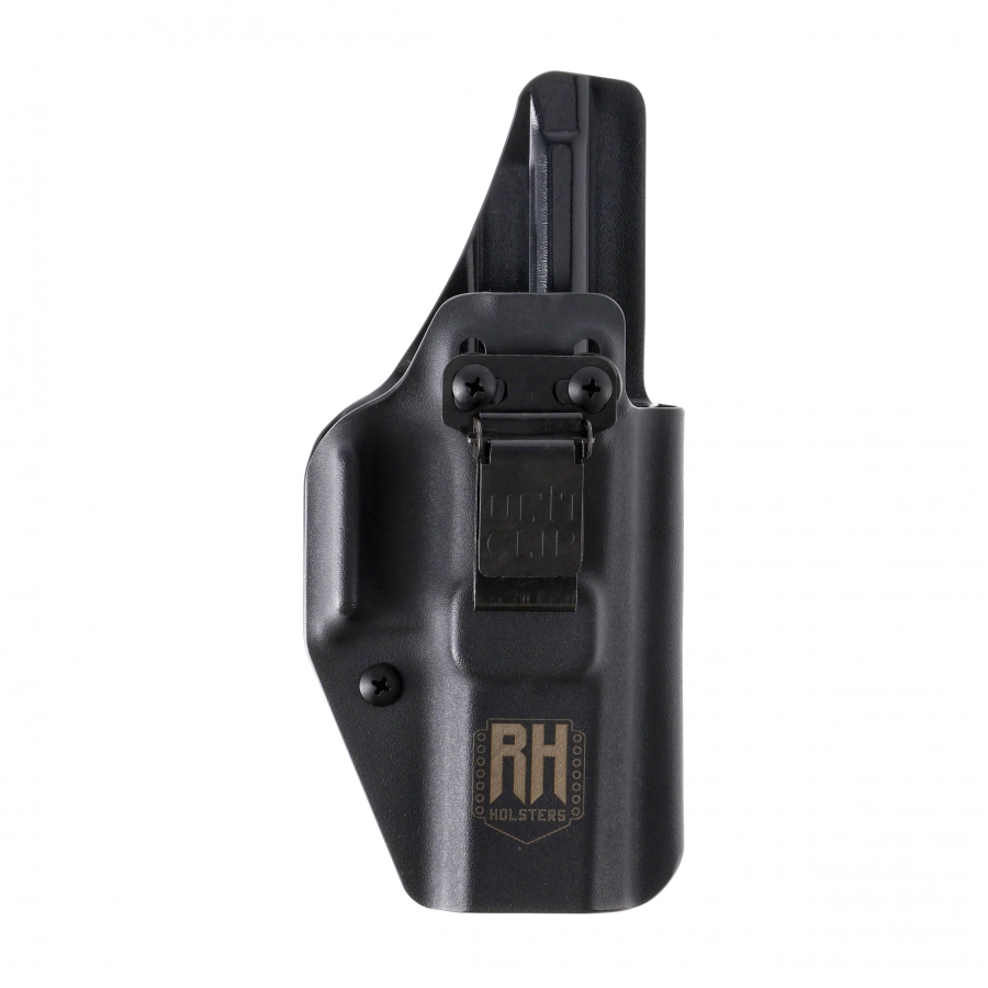Kabura RH Holsters IWB Sharky do CZ P-10C / P-10S UltiTuck prawa, czarna 2/2