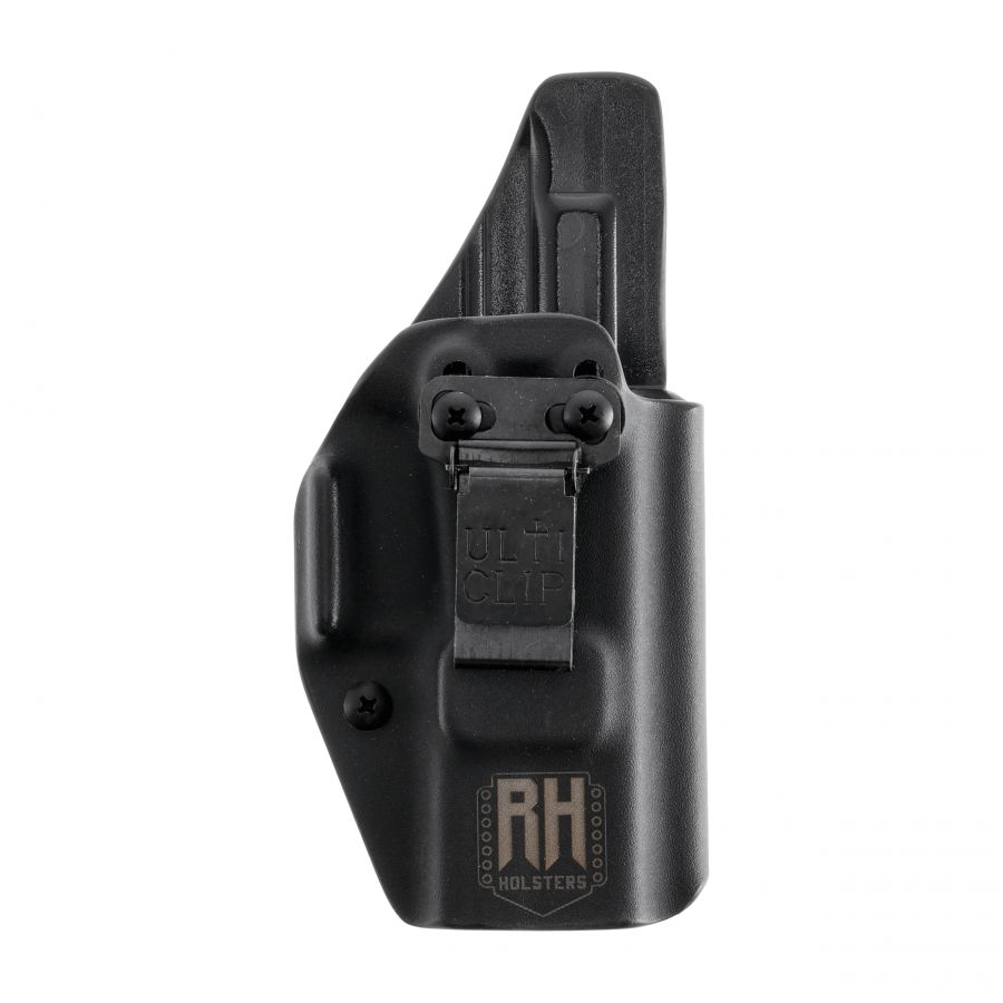 Kabura RH Holsters IWB Sharky do Glock G43 / G43X / G43x rail / G48 / G48 rail UltiTuck, prawa, czarna 2/3