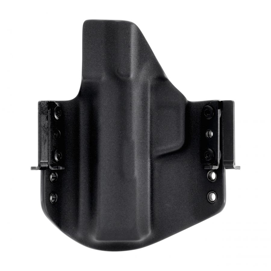 Kabura RH Holsters OWB Archon typ B/D prawa, 1/2 sweatguard, speedloops 40 mm, czarna 2/2