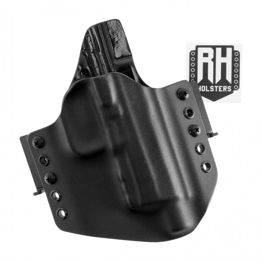 Kabura RH Holsters OWB Canik TP9 SF Elite 1/2 sweatguard, speedloops 40 mm, prawa, czarna 3/3
