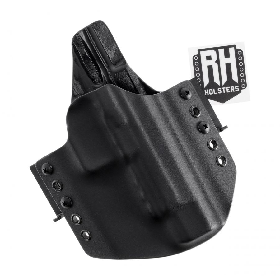 Kabura RH Holsters OWB Canik TP9 SFX 1/2 sweatguard, speedloops 40 mm, prawa, czarna 3/3