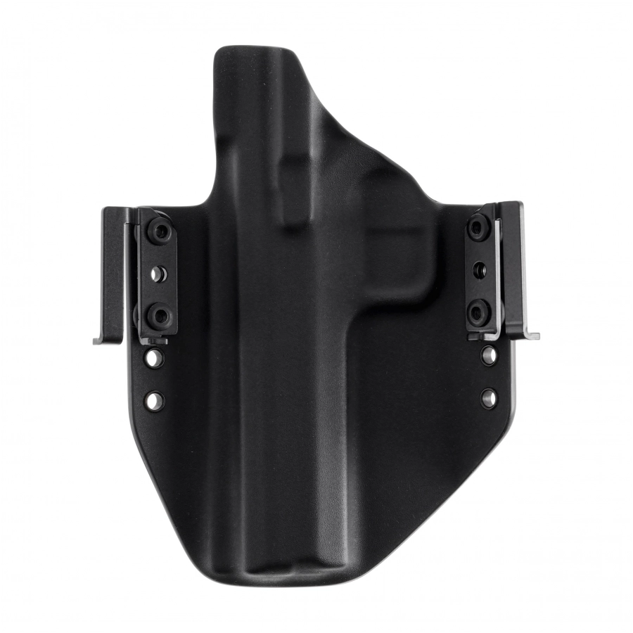 Kabura RH Holsters OWB CZ TS 2 Racing Green z thumbrest 1/2 sweatguard, speedloops 40 mm, prawa, czarna 2/3