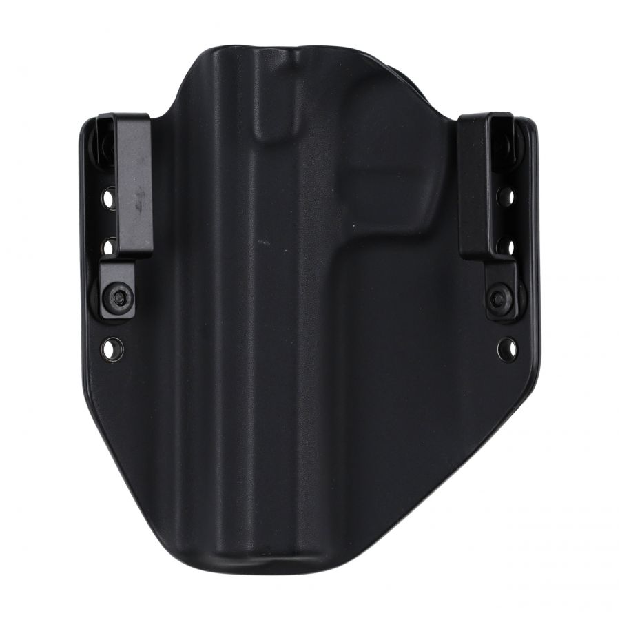 Kabura RH Holsters OWB CZ TS sweatguard, pas 40 mm, prawa, czarna 2/2