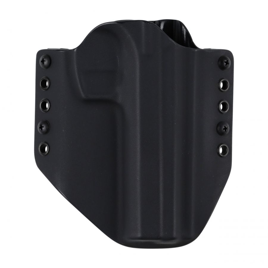 Kabura RH Holsters OWB CZ TS sweatguard, pas 40 mm, prawa, czarna 1/2