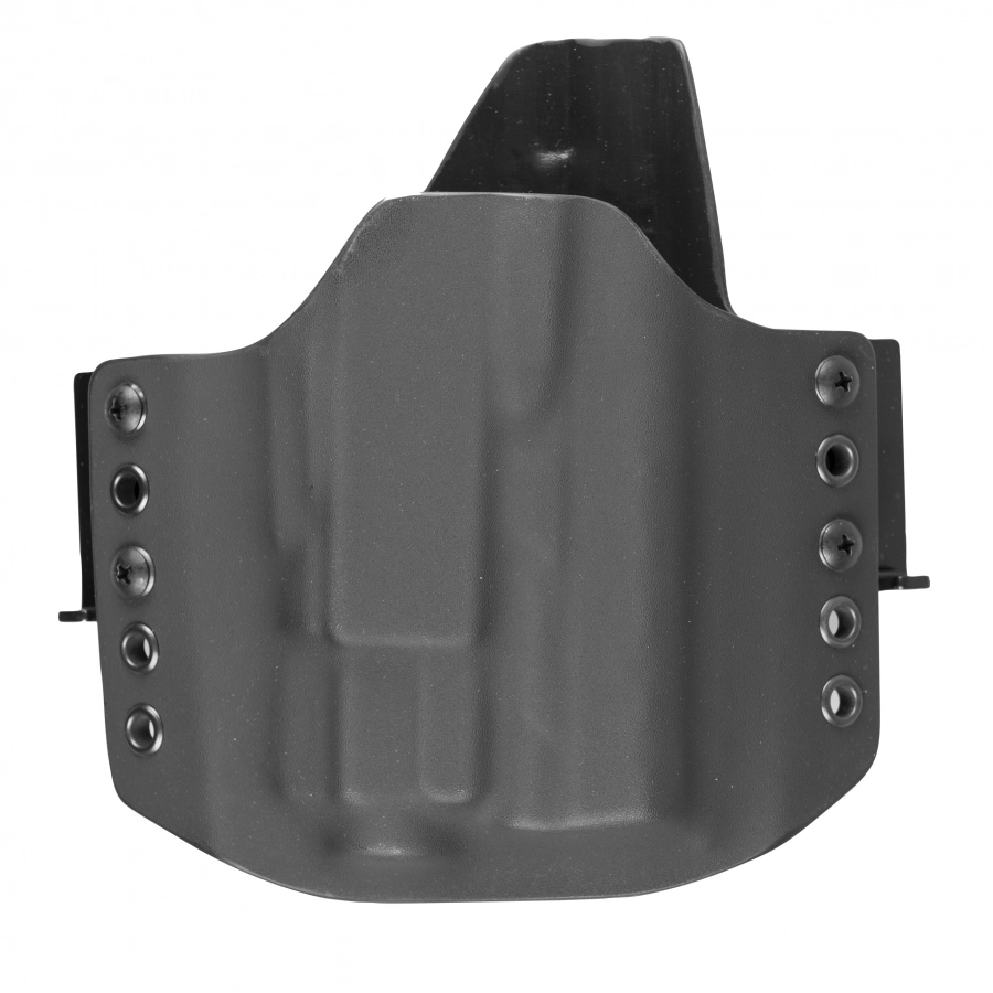 Kabura RH Holsters OWB do Beretta APX i do latarki Fenix GL22 1/2 sweatguard, speedloops, 40 mm, prawa, czarna 1/3