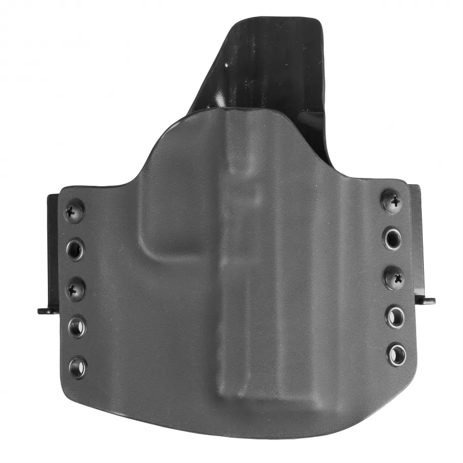 Kabura RH Holsters OWB do Canik TP9 SF Elite 1/2 sweatguard, speedloops 40 mm, prawa, czarna 1/3