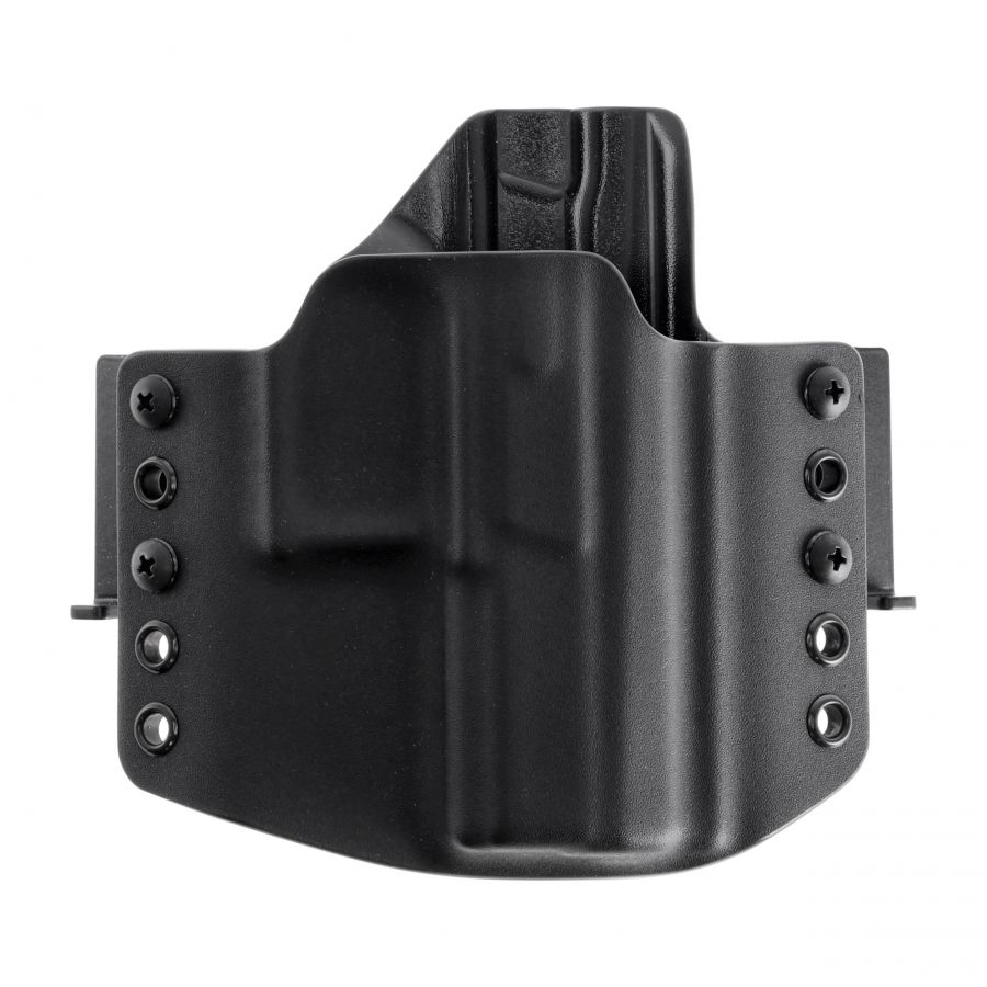 Kabura RH Holsters OWB do CZ P-07 1/2 sweatguard, speedloops, 40 mm, prawa, czarna 1/3