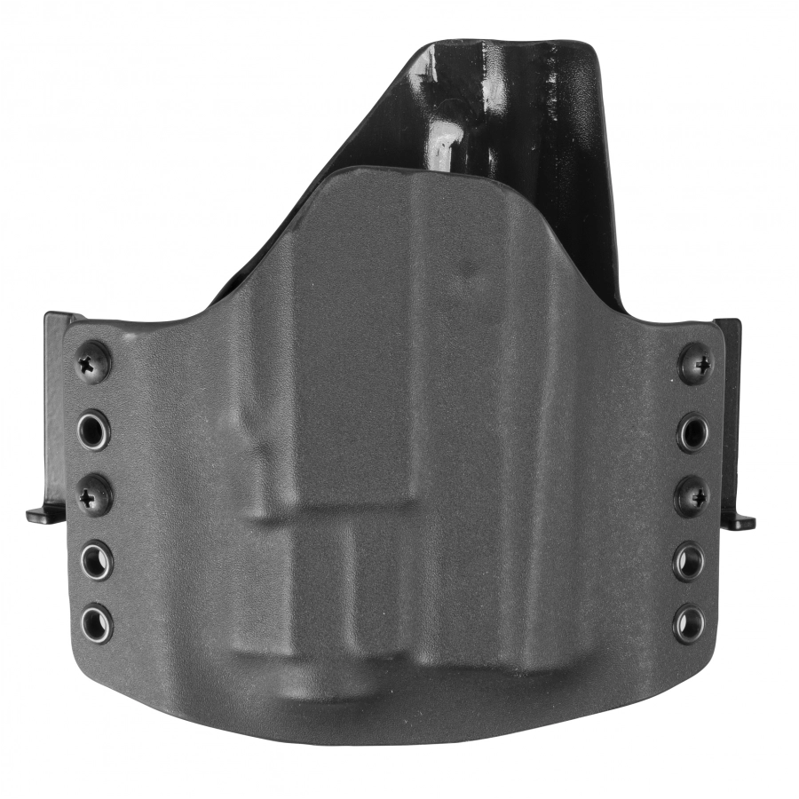 Kabura RH Holsters OWB do CZ P-07 i do latarki Fenix GL22 1/2 sweatguard, speedloops, 40 mm, prawa, czarna 1/3