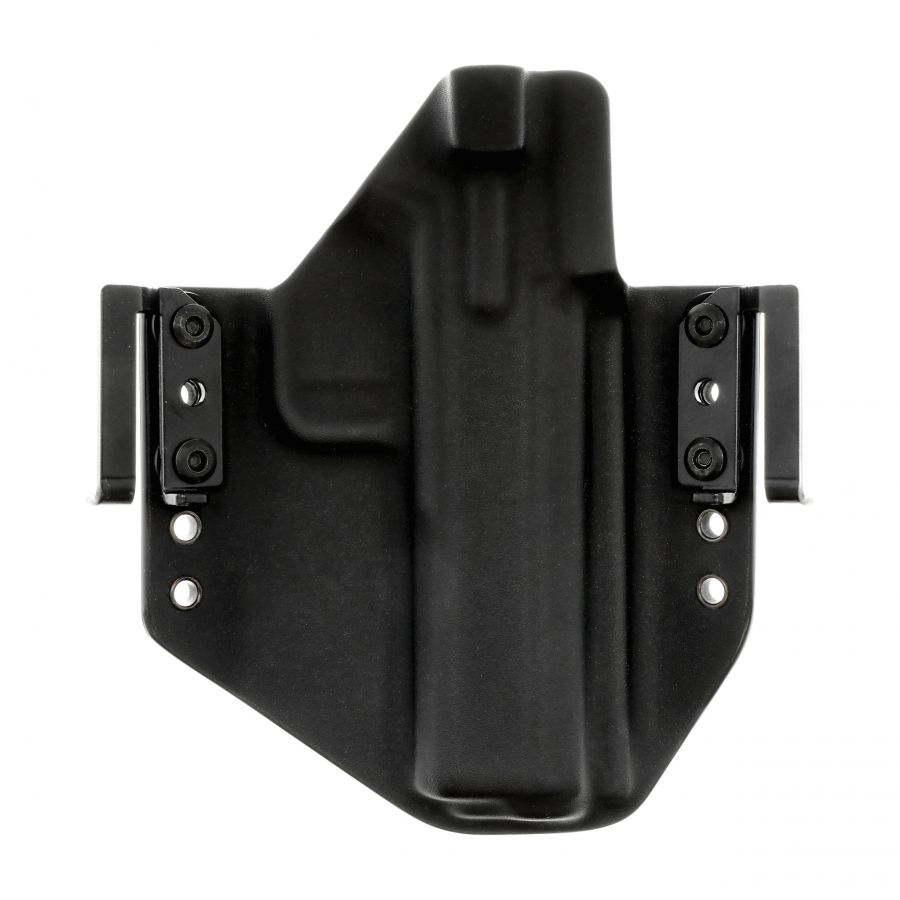 Kabura RH Holsters OWB do CZ Shadow 2 1/2 sweatguard, speedloops 40 mm, lewa, czarna 2/2