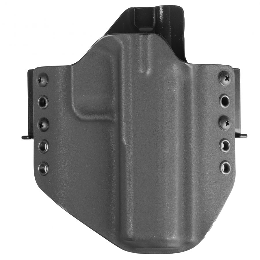 Kabura RH Holsters OWB do CZ Shadow 2 1/2 sweatguard, speedloops 40 mm prawa, czarna 1/3