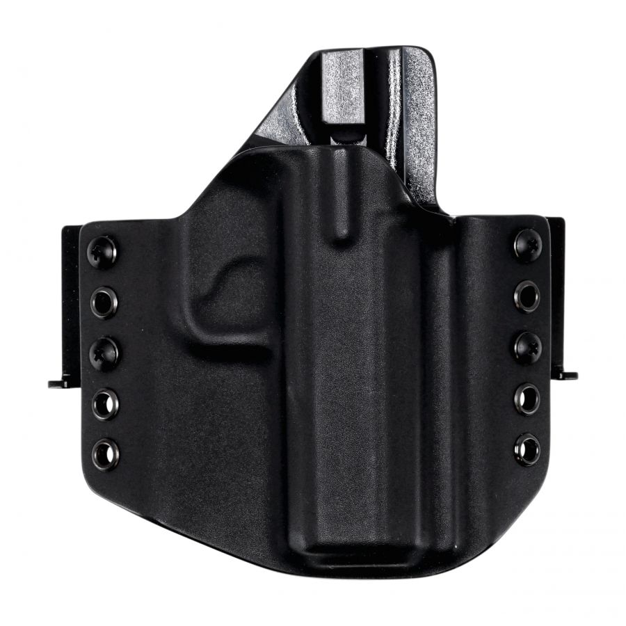 Kabura RH Holsters OWB do CZ Shadow 2 Compact 1/2 sweatguard, speedloops 40 mm prawa, czarna 1/3