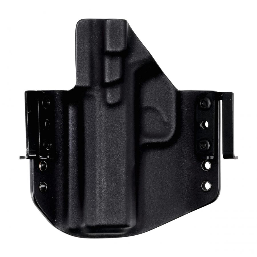 Kabura RH Holsters OWB do CZ Shadow 2 Compact 1/2 sweatguard, speedloops 40 mm prawa, czarna 2/3