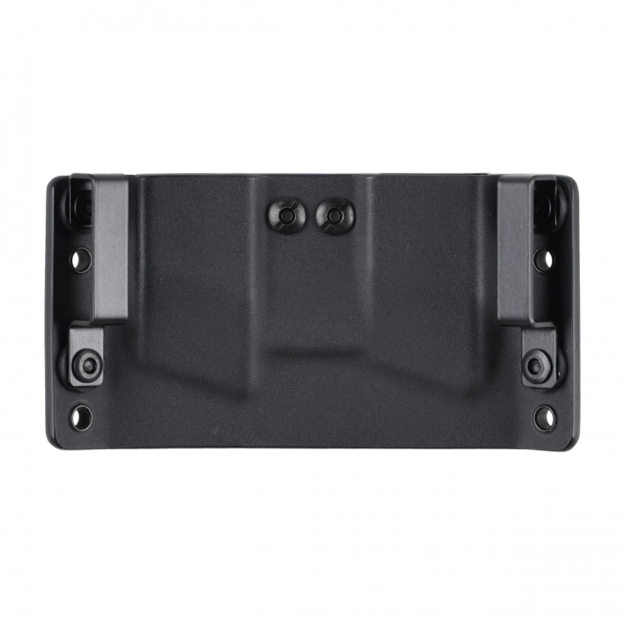 Kabura RH Holsters OWB do CZ SP-01 Shadow bez sweatguard, pas 40 mm, prawa, czarna 2/4