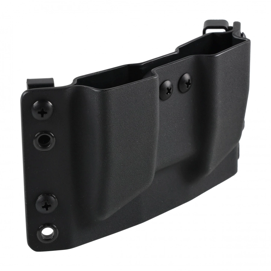 Kabura RH Holsters OWB do CZ SP-01 Shadow bez sweatguard, pas 40 mm, prawa, czarna 3/4