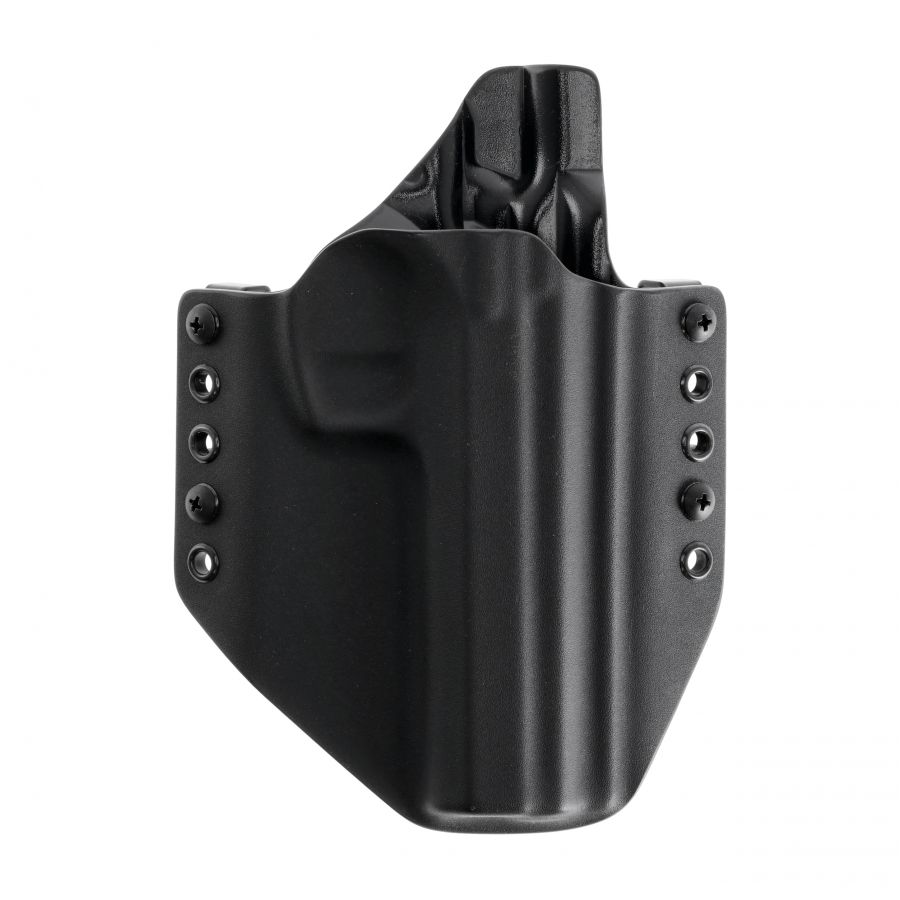 Kabura RH Holsters OWB do CZ TS 1/2 sweatguard, pas 40 mm prawa, czarna 1/3