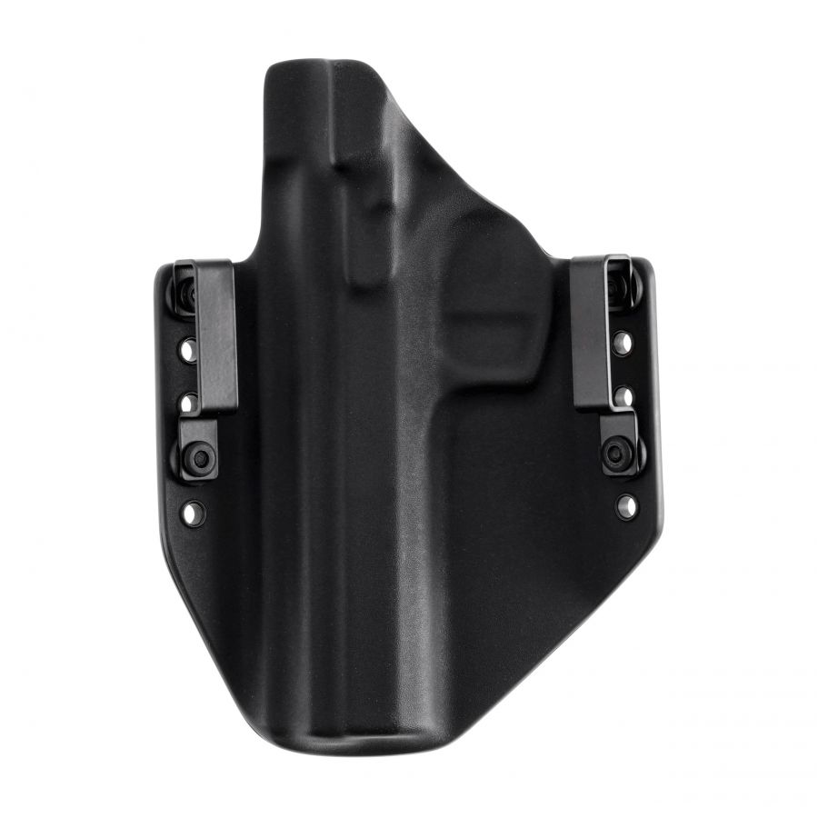 Kabura RH Holsters OWB do CZ TS 1/2 sweatguard, pas 40 mm prawa, czarna 2/3