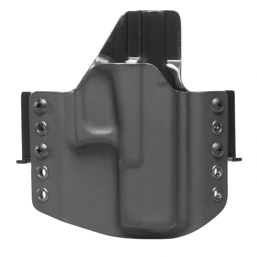 Kabura RH Holsters OWB do Glock 44 1/2 sweatguard, speedloops 40 mm, prawa, czarna 1/2