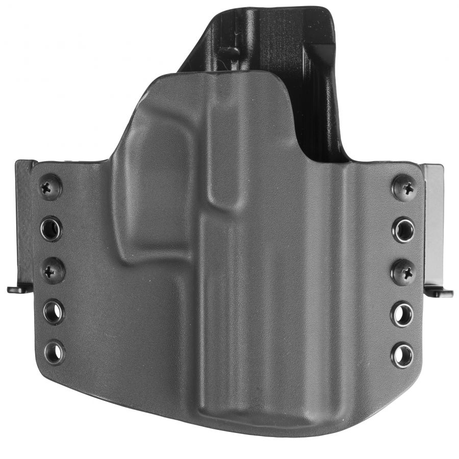 Kabura RH Holsters OWB do H&K P30 1/2 sweatguard, speedloops 40 mm, prawa, czarna 1/3