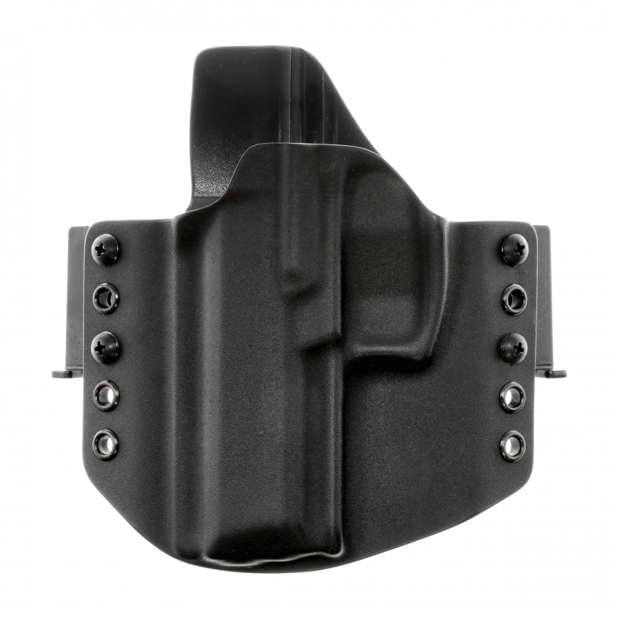 Kabura RH Holsters OWB do H&K SFP9 1/2 sweatguard, speedloops 40 mm, lewa, czarna 1/2