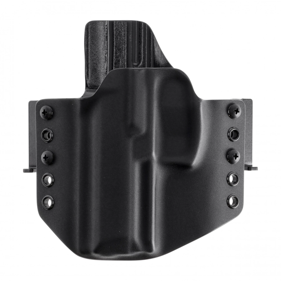 Kabura RH Holsters OWB do H&K SFP9 (VP9) 1/2 sweatguard, speedloops 40 mm, lewa, czarna 1/3