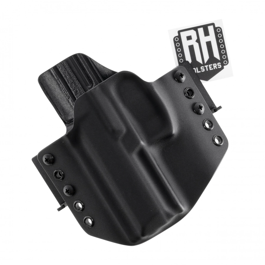 Kabura RH Holsters OWB do H&K SFP9 (VP9) 1/2 sweatguard, speedloops 40 mm, lewa, czarna 3/3