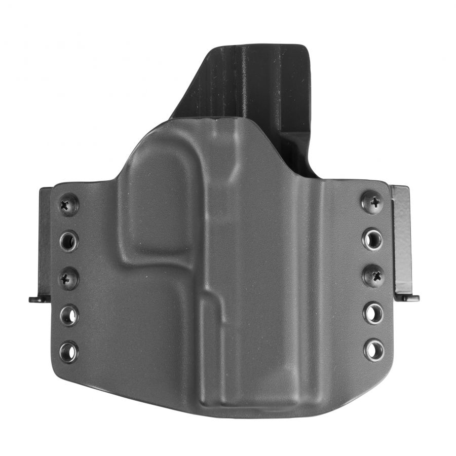 Kabura RH Holsters OWB do Walther PDP 4" 1/2 sweatguard, speedloops 40 mm, prawa, czarna 1/3