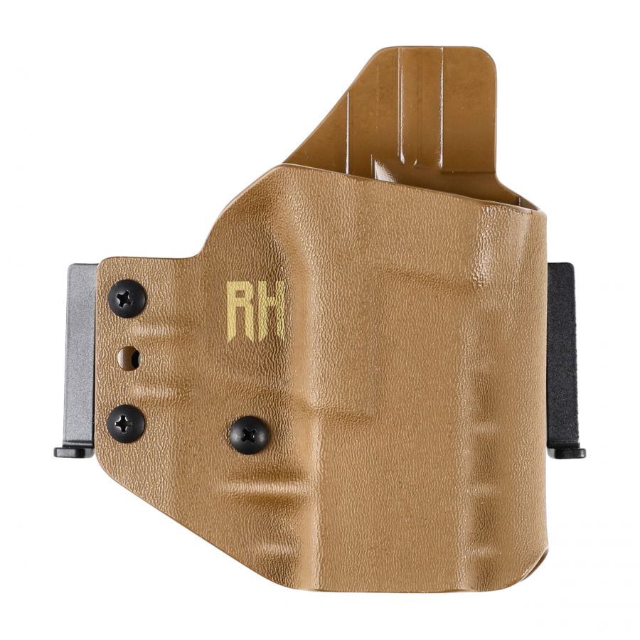 Kabura RH Holsters OWB Frogy do HS / H11, 1/2 sweatguard, speedloops 40 mm, prawa, coyote 1/2