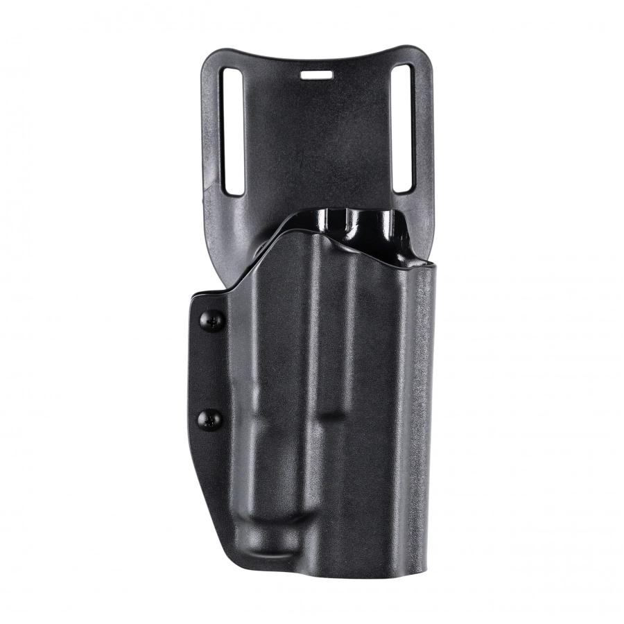 Kabura RH Holsters OWB tactical do Glock 17C gen 4 / GL19, Safariland mid-ride, prawa, czarna, 3 mm 1/3