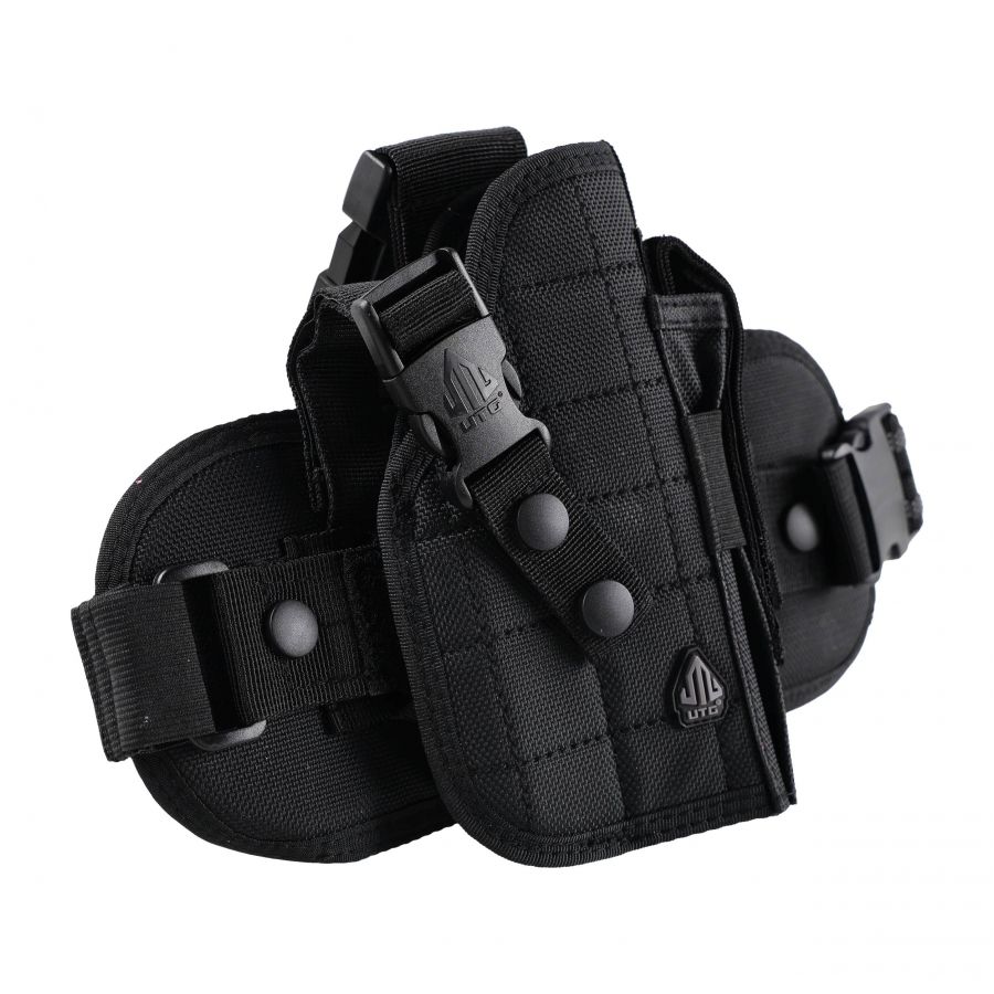 Kabura udowa Leapers UTG Special OPS Tactical Thigh Holster czarna 3/5