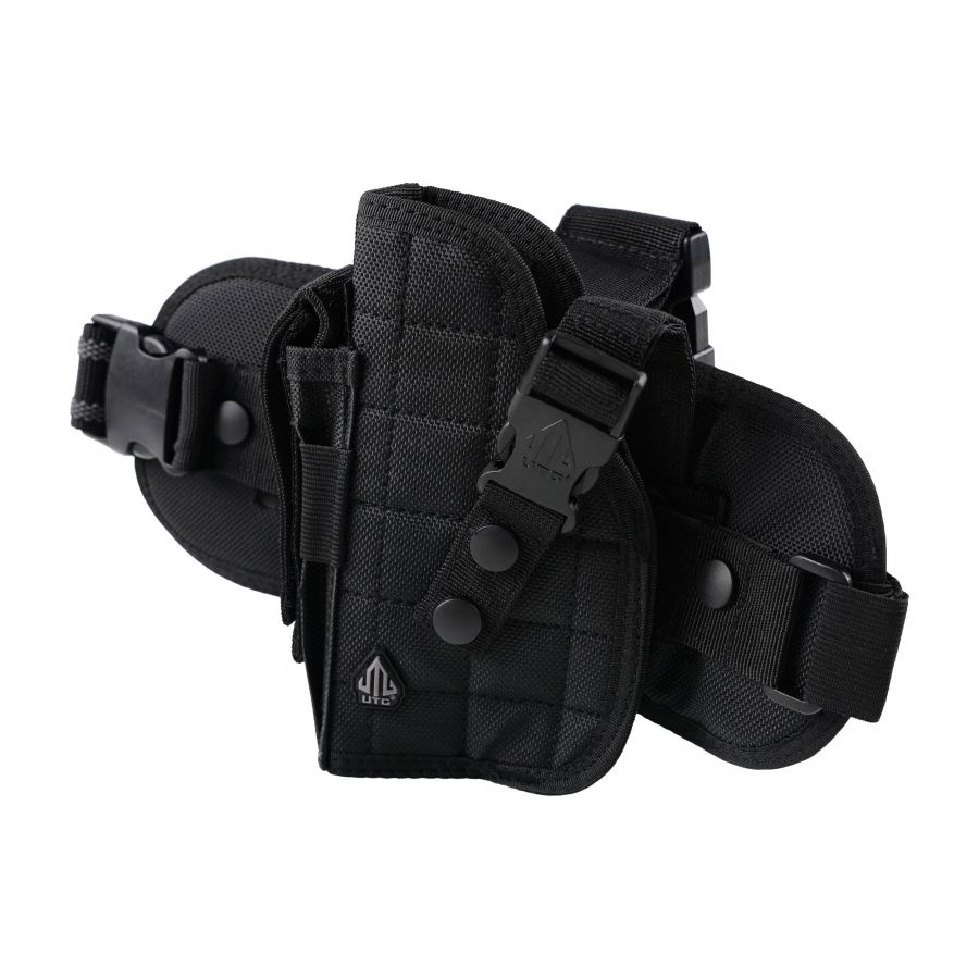 Kabura udowa Leapers UTG Special OPS Tactical Thigh Holster dla leworęcznych, czarna 3/5