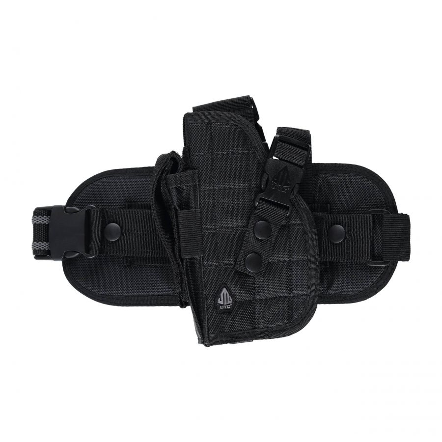 Kabura udowa Leapers UTG Special OPS Tactical Thigh Holster dla leworęcznych, czarna 1/5