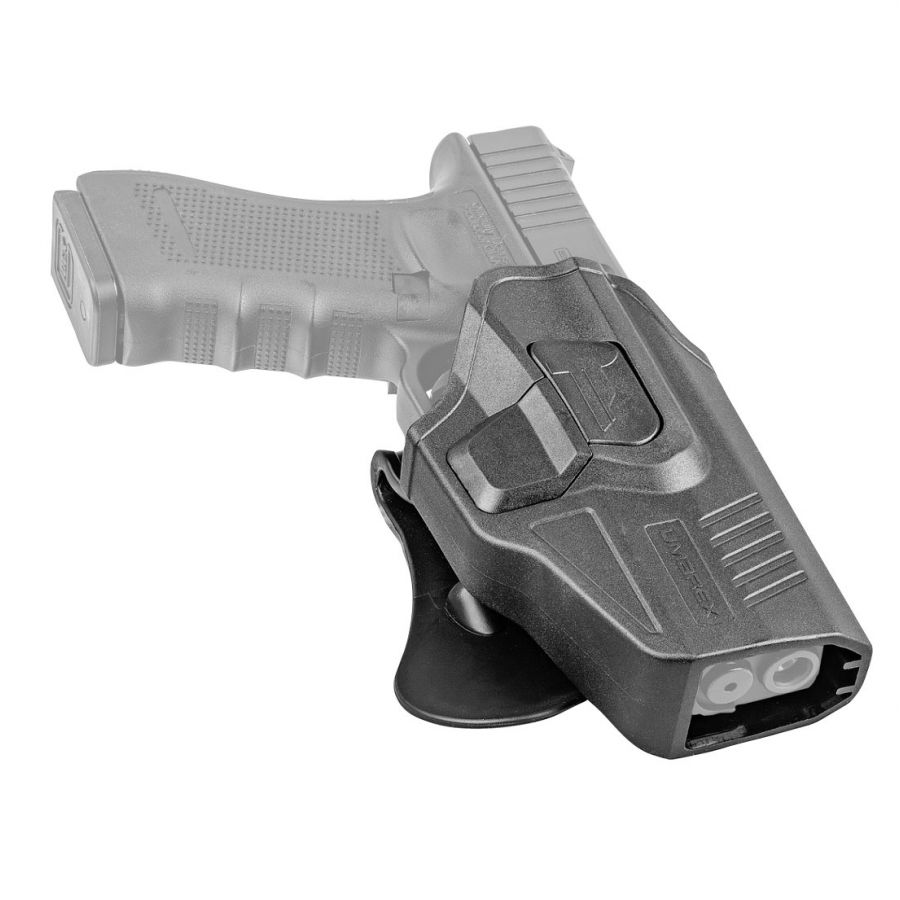 Kabura Umarex model 1 do pistoletów Glock 17, 17 Deluxe, 19, 18C, 19X, 19 Gen4 2/2