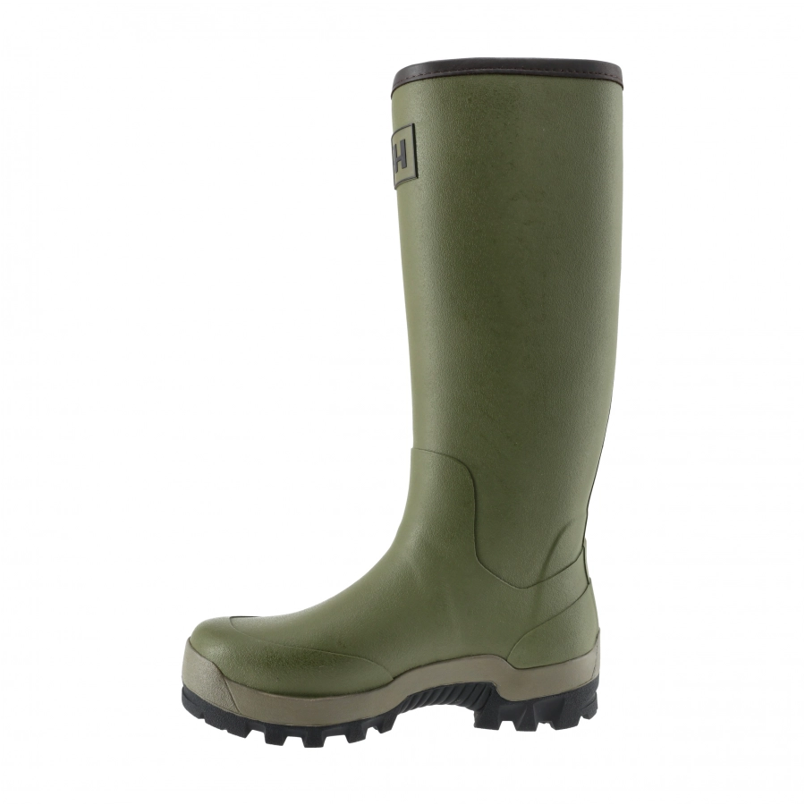Kalosze męskie Harkila Forester Zip Dark olive 3/7